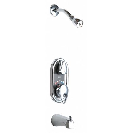 CHICAGO FAUCET Thermostatic Balancing Shower Valve 2500-CP