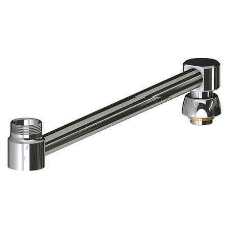 CHICAGO FAUCET 11 3/4In Double-Jointed Swing Spout 686-126KJKABCP