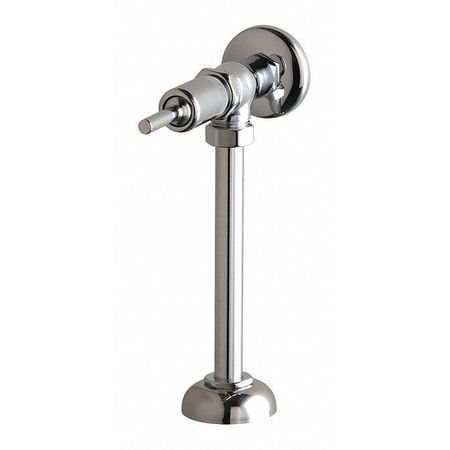 CHICAGO FAUCET Angle Urinal Valve With Riser 732-OHCP