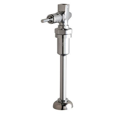 CHICAGO FAUCET Straight Urinal Valve With Riser 733-OHVBCP