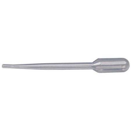 Lab Safety Supply Disposable Dropper, 2mL, PK1000 21F222