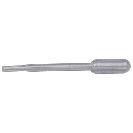 LAB SAFETY SUPPLY Pipette, 1.0mL, PK1000 21F246