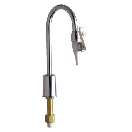 CHICAGO FAUCET Tygon Lined Pure Water Fitting 838-CP