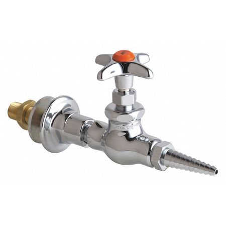 Chicago Faucet Wall Flange With Needle Valve 986-WSV937CHAGVCP