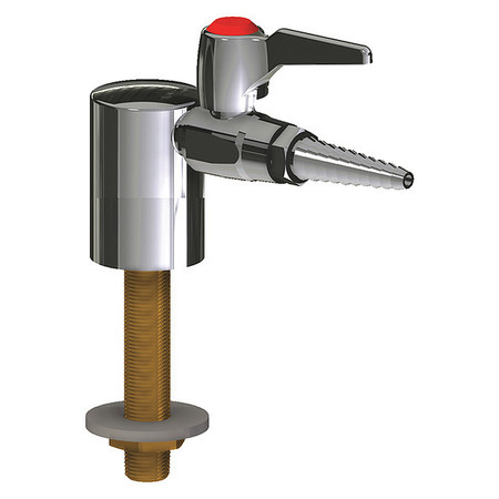 CHICAGO FAUCET Turret With Single Ball Valve And Check 980-VR909CAGCP