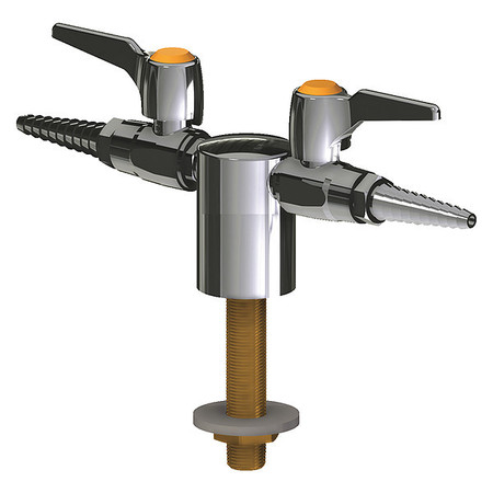 CHICAGO FAUCET Turret With Two Ball Valves 981-WS909CAGCP