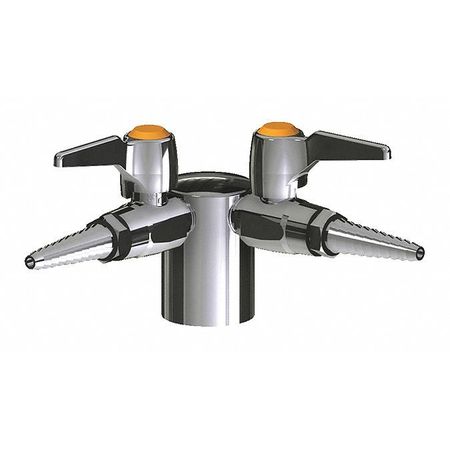 Chicago Faucet Turret With Two Ball Valves 982-909CAGCP