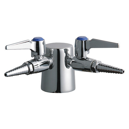 CHICAGO FAUCET Turret With Two Ball Valves 982-DSVR909CAGCP