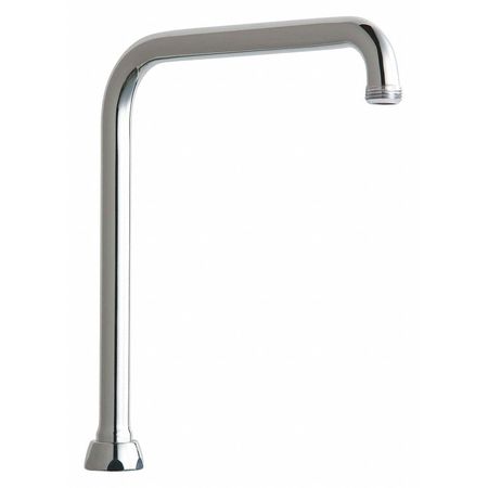 CHICAGO FAUCET 8 In. Rigid/Swing High Arch Spout HA8AJKABCP