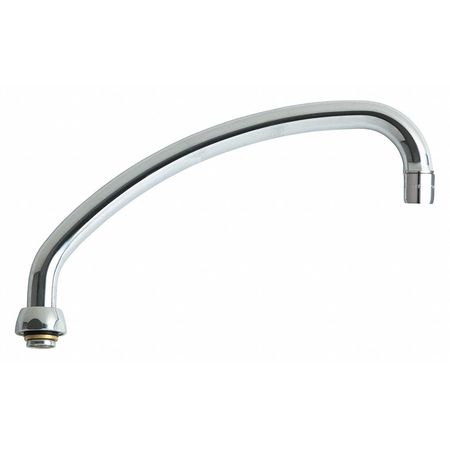 CHICAGO FAUCET Restricted Swing Spout L9ARSJKABCP