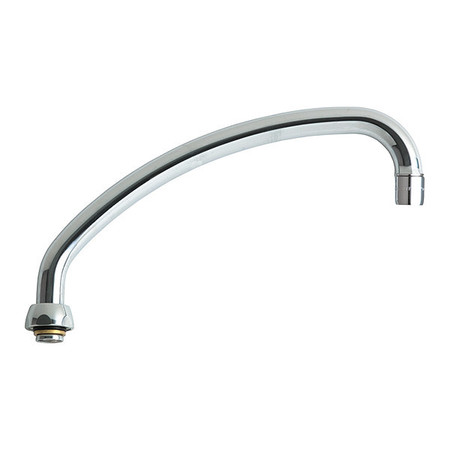 Chicago Faucet 9 1/2In L Type Swing Spout L9E35JKABCP