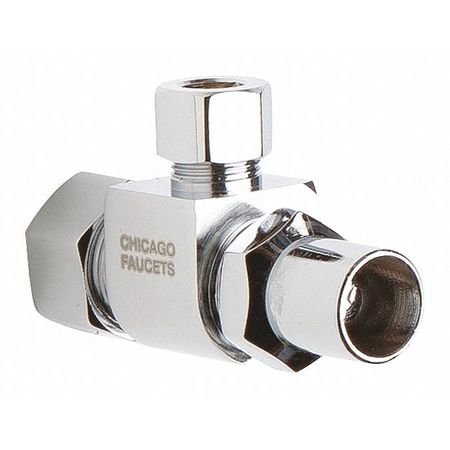 CHICAGO FAUCET Angle Stop Compression Valve With Loose STC-31-00-AB