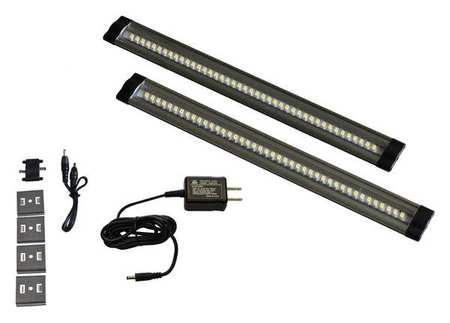 Radionic Hi-Tech LED Striplight, 3000K, 12In, PK2 ES-CA02-WW