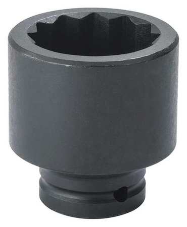 PROTO 3/4 in Drive Impact Socket 30 mm Size, Standard Socket, black oxide J07530MT