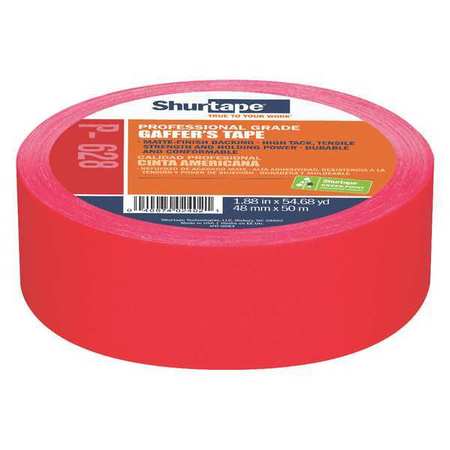 SHURTAPE Tape, Gaffer Duct Type, 48mm Duct Tape W P- 628
