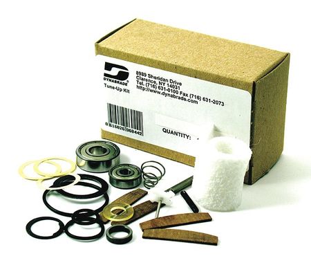 DYNABRADE Tune-Up Kit, .4 hp/Rear Exhaust 96541
