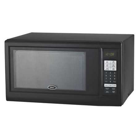 Oster Countertop Microwave Stainless Steel Black 1.1 cu. Ft. 1000