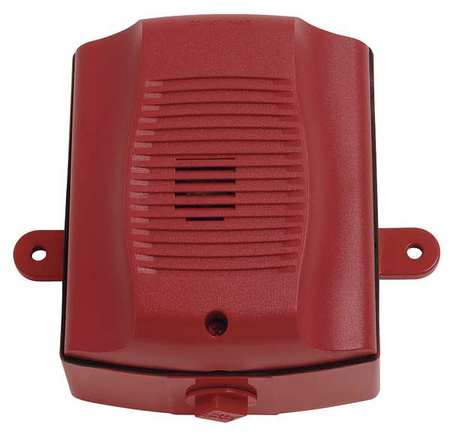 System Sensor Outdoor Horn, Red HRK