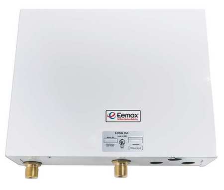 EEMAX 208VAC, Commercial Electric Tankless Water Heater, General Purpose, 70 Degrees  to 110 Degrees F EX240T2T ML