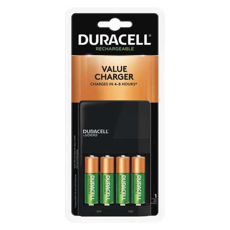 Duracell Battery Charger, 120VAC, NiMH CEF27LNRFP