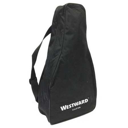 WESTWARD Measuring Wheel Bag, Poly, 11 to 12 in 21LP38