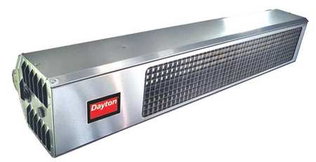 DAYTON 31000 BtuH Infrared Patio Heater, LP 21MK94