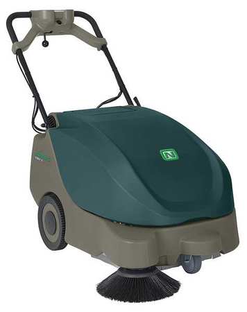Nobles Battery Powered Sweeper, Walk Behind, 24In 1071118