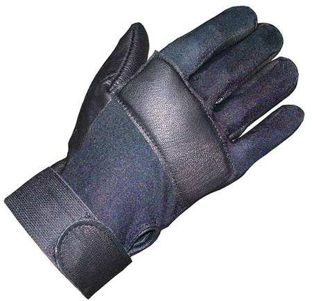 IMPACTO Anti-Vibration Gloves, Leather, M, Right IP413-50MR