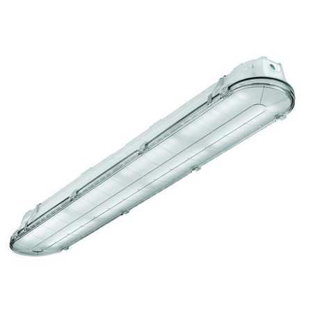 LITHONIA LIGHTING Vapor Tight Garage Light, LED, 44W VAP 4000LM FST MD MVOLT GZ10 40K 80CRI