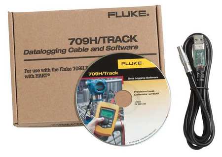 FLUKE Data Logging Software, For 709H 709H/TRACK