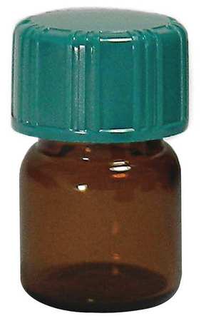 QORPAK Sample Vial, 0.33dram, 22mm dia., PK144 GLC-08767