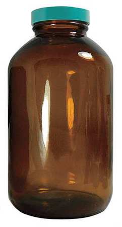 QORPAK Bottle, Narrow, 10 Oz, Glass, Packer, PK96 GLC-08685