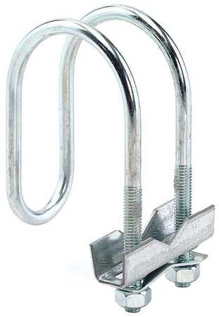 TOLCO Fast Clamp Sway Brace, 4 x 1-1/4 In. 1000