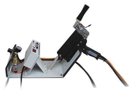 PAM-BUEHNEN Glue Gun, 20 in L, 120V, 350 W, 7 lb/hr HB 500HT