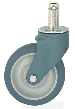 METRO Swivel Stem Castr, Polyurethn, 5 in, 300 lb 5PC