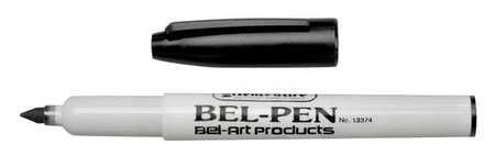 SP SCIENCEWARE Black Permanent Marker, Bullet Tip, 3 PK F13374-0000