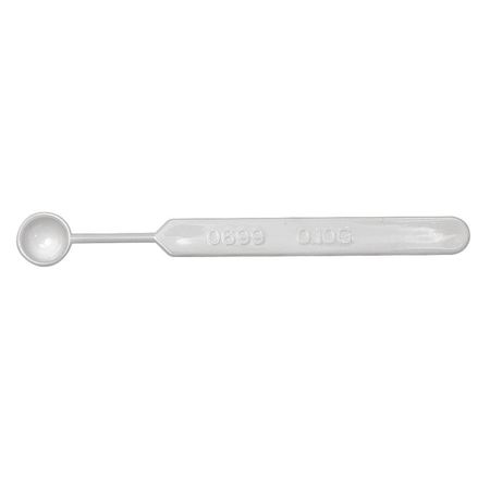 ZORO SELECT Spoon, Mini Sampler, 0.10ml, PK25 F36721-0010