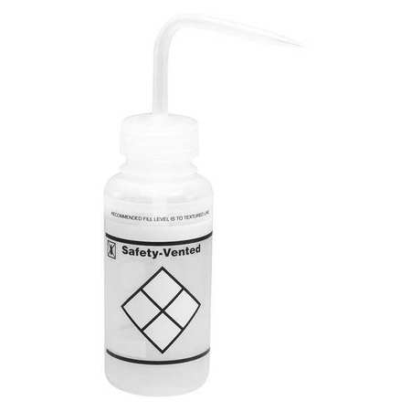 Sp Scienceware Wash Bottle, Std Spout, 8 oz, Write-On, PK3 F11643-0238