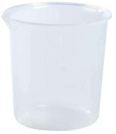 SP SCIENCEWARE Graduated Beaker, 150mL, Polyprop, PK12 F26212-0000