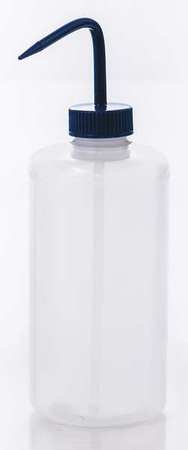 SP SCIENCEWARE Wash Bottle, Std Spout, 32 oz, Natural, PK4 F11615-1000