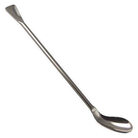 ZORO SELECT Ellipso-Spoon, Sampler, Stainless Steel H36806-0018