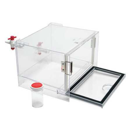 SP SCIENCEWARE Desiccator Cabinet, Dry-Keeper, w/Gas Port H42053-0002