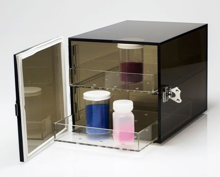 Sp Scienceware Desiccator Cabinet, Acrylic, Bronze F42064-0001