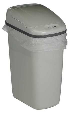 Sp Scienceware Medical Waste Container, Gray, 7-1/4 gal. F13202-0020