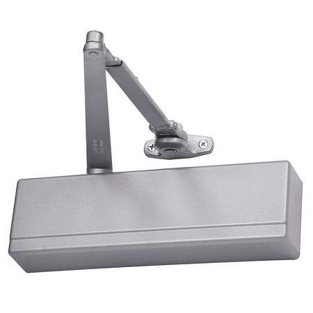 SARGENT Manual Hydraulic Sargent 351 Door Closer Heavy Duty Interior and Exterior, Aluminum LDP-351-P10-TB-EN