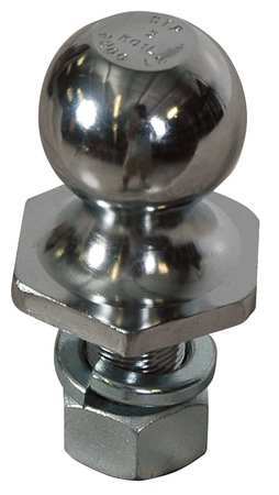 Reese Chrome Hitch Ball, 1 In Shank Dia. 7008320