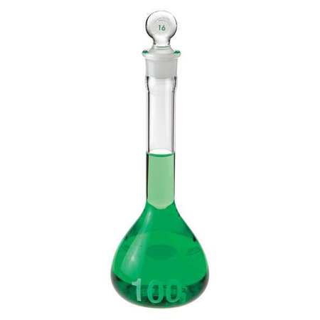CHEMGLASS Volumetric Flask, 250mL CG-1615-250