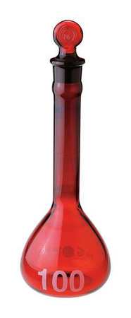CHEMGLASS Volumetric Flask, 10mL CG-1616-10