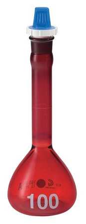 CHEMGLASS Volumetric Flask, 25mL CG-1620-25