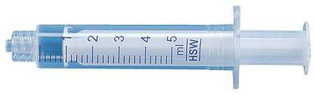 CHEMGLASS Syringe, 3mL, PK100 CG-3081-01